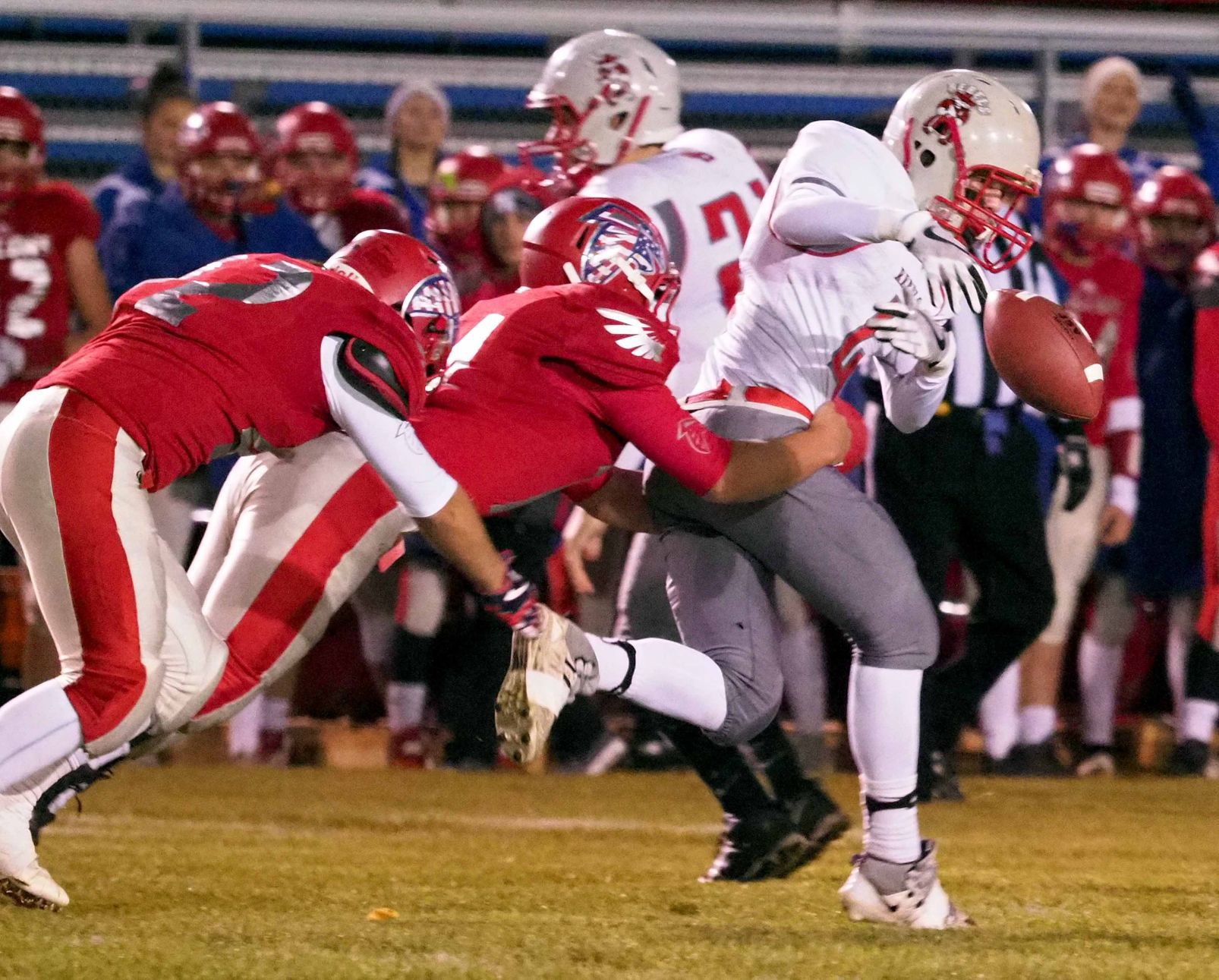 Sioux Central at West Sioux football
